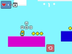 Xogo 2d Obby Rainbow Parkour