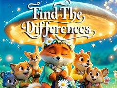 Xogo Find The Differences: Friendly Fox