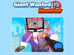 Xogo Giant Wanted Monster