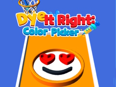 Xogo Dye It Right: Color Picker 