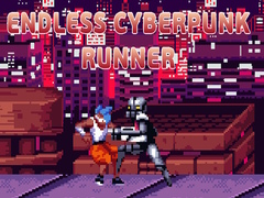 Xogo Endless Cyberpunk Runner