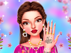 Xogo Celebrity Spring Manicure Design