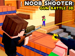 Xogo Noob Shooter: Gun Battle 3D