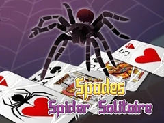 Xogo Spades Spider Solitaire