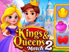 Xogo Kings and Queens Match 2