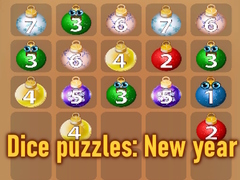 Xogo Dice puzzles: New year