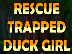 Xogo Rescue Trapped Duck Girl