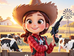 Xogo Find The Differences: Cow Farm