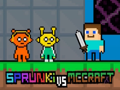 Xogo Sprunki vs MCCraft