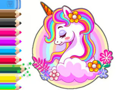 Xogo Coloring Book: Unicorn Garden