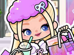 Xogo Jigsaw Puzzle: Aha World Shopping Spree