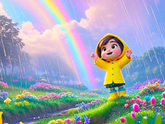 Xogo Find The Differences: Rainbow Bridge