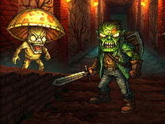 Xogo Monster Slayer Merge & Survive