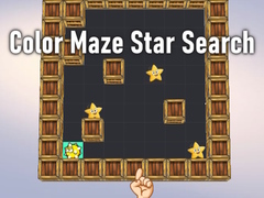 Xogo Color Maze Star Search