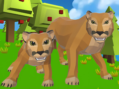 Xogo Cougar Simulator: Big Cats