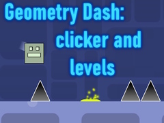 Xogo Geometry Dash: clicker and levels