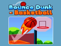 Xogo Bounce Dunk Basketball