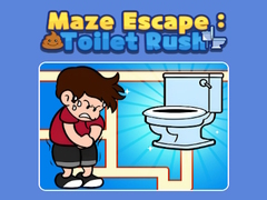 Xogo Maze Escape: Toilet Rush 