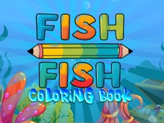 Xogo Fish Coloring Book