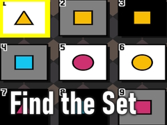 Xogo Find the Set