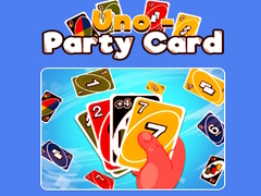 Xogo Uno - Party Card 