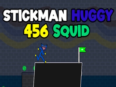 Xogo Stickman Huggy 456 Squid