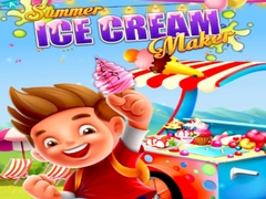 Xogo Summer Rose Cone Ice Cream