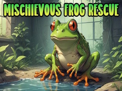 Xogo Mischievous Frog Rescue