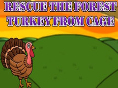 Xogo Rescue the Forest Turkey from Cage
