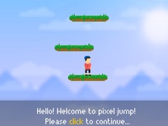 Xogo Pixel Jump  Ultimate