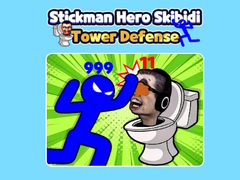 Xogo Stickman Hero Skibidi Tower Defense 