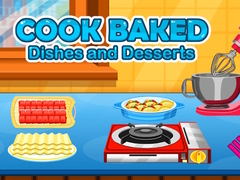 Xogo Cook Baked Dishes and Desserts 