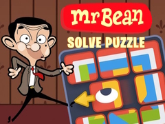 Xogo Mr Bean Solve Puzzle