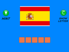 Xogo Guess The Flag Trivia