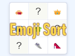 Xogo Emoji Sort