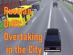 Xogo Russian Drift: Overtaking in the City