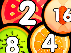 Xogo Merge Balls Shooter 2048 Connect Fruits
