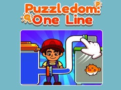 Xogo Puzzledom: One Line