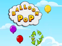 Xogo Balloon Pop