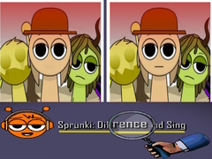 Xogo Sprunki: Difference and Sing