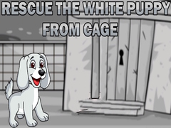 Xogo Rescue the White Puppy from Cage
