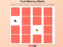 Xogo Fruit Memory Match