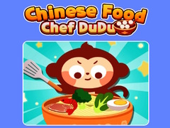 Xogo Chinese Food Chef DuDu 