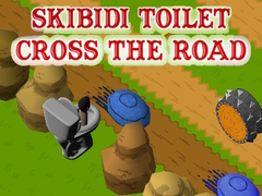 Xogo Skibidi Toilet Cross The Road