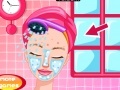 Xogo Princess Barbie Facial Makeover