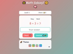 Xogo Math Galaxy