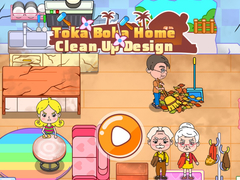 Xogo Toka Boka Home Clean Up Design