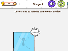 Xogo Save The Stick Draw Line