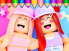 Xogo Coloring Book: Roblox Bestie