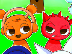 Xogo Jigsaw Puzzle: Sprunki Incredibox Family